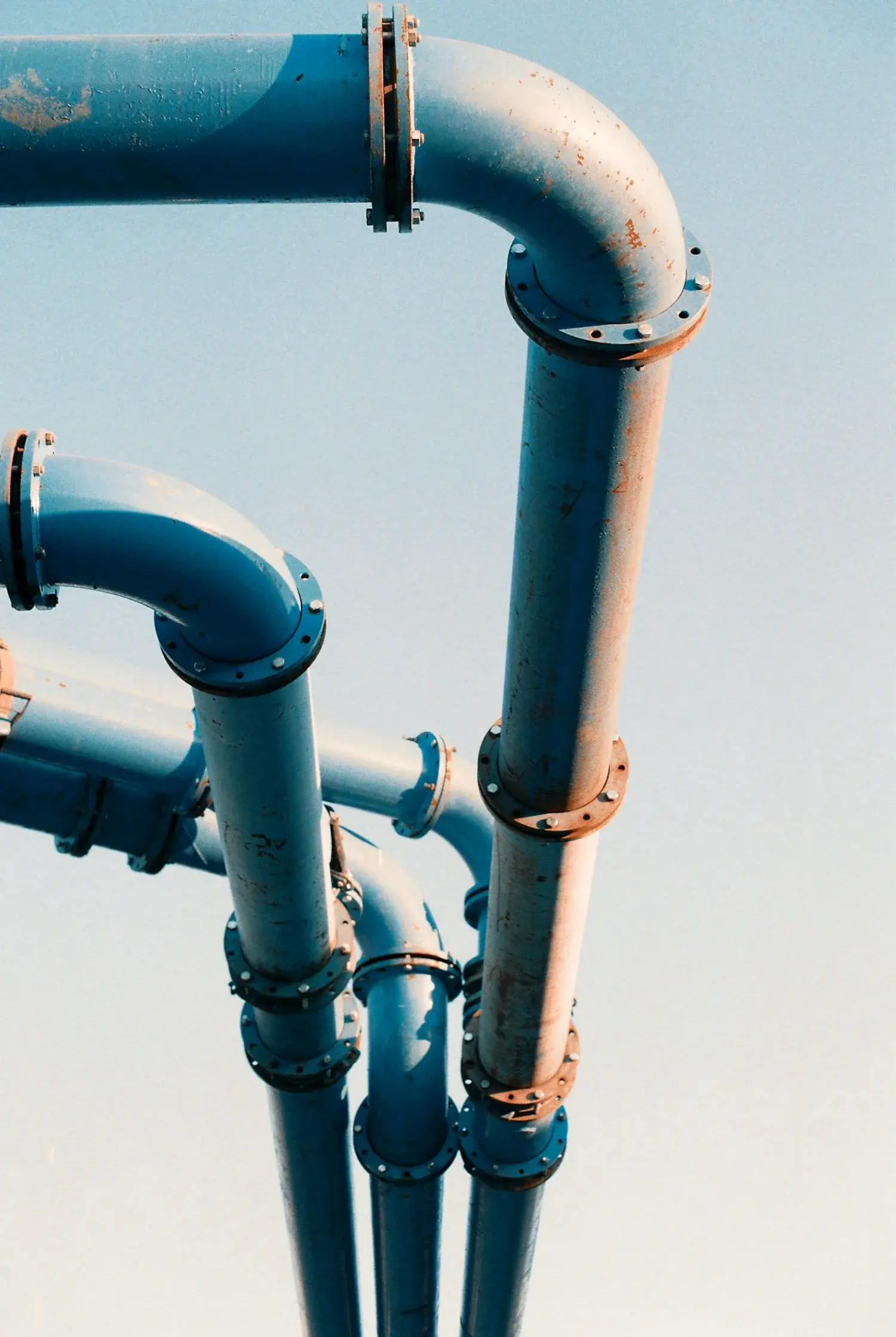 External commercial pipework